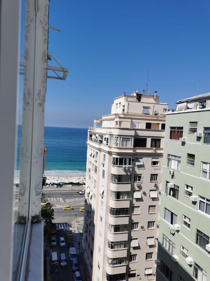 Ferienwohnung -Apartamento Alemao Em Copacabana , 100 Metros Da Praia Com Wi-Fi! Рио-де-Жанейро Экстерьер фото